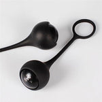 Silicone Bondage Penis Ring Stretcher With Four Gravity Ball Men'S Exercise Trainer Adult Sex Products