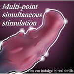 6.22In Huge Butt Plug Dragon Fruit Shape Prostate Massager, Big Butt Plug Wearable Giant Anal Fantasy Toy, Massive Butt Plug Training Soft Anal Stretcher Trainer For Advanced Men Women Couple Gay