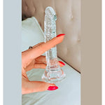 5 Inch Small Jelly Dildo With Strong Suction Cup - Soft Beginner-Friendly Adult Toy For Women, Men, And Lgbtq+