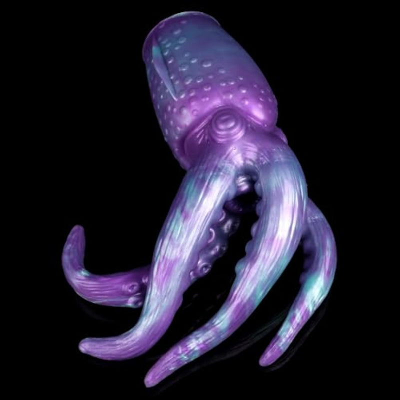 12.2Inch Animal Octopus Shape Male Masturbator, Pocket Pussy 3-In-1 Male Masturbators With Lifelike Penis Training Tool, 3D Realistic Textured Vagina Stroker Adult Sex Toys & Games