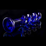 Glass Dildo Fantasy Dildo Adult Sex Toys For Couples, Spiral Clear Dildo Glass Anal Plug For G Spot Stimulator Prostate Massager, Realistic Dildos Thin Small Anal Dildo Sex Toy For Men Women