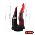 Monster Double-Ended Dildo + Hollow Strap-On System