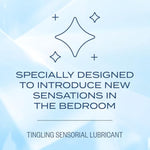 Tingling Sensorial Personal Lubricant, Blue, 1.69 Fl Oz