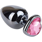 3 Pcs Butt Plugs Anal Trainer Kits For Women Vaginal Stimulation G Spot Massage Anus Dilator Stainless Steel Anal Sex Toys