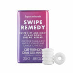 Clitherapy Swipe Remedy Oral Sex Mints - Gluten Free Vegan Mints - Mouth Watering Mints - Dry Mouth Mints - Mouthwatering Xylitol Mints - Menthol Cooling Mints - 0.88 Oz