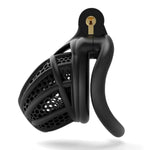 Male Chastity Device Cock Cage With 4 Active Sizes Rings Resin Lightweight Bondage Locked Penis Exercise Cage Sex Toys For Man Couple