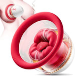 Sex Toys Nipple Toys Sucker Vibrator - Rose Toy With 9 Vibrating & 3 Sucking Mode, Detachable Nipple Toys Vibrators Adult Toys Clit Nipple Anal Stimulator Massager Sex Toys For Women Female Couples