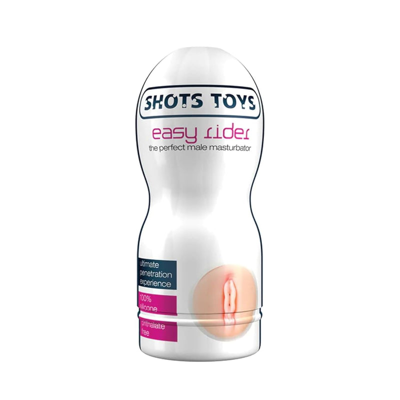 Shots Easy Rider Vagina Stroker Beige Sht016-3