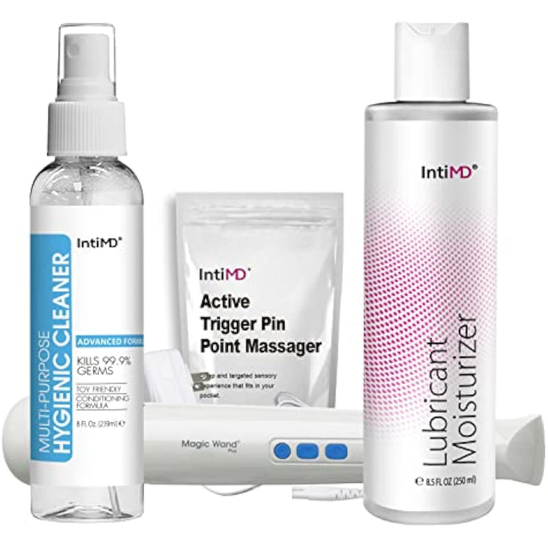 Moisturizer 510K Lubricant Hygienic Cleaner Hv-265 Massager Bundle
