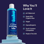 Hello Everyday Lube - Aloe-Based Personal Lubricant, 8 fl oz