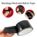 Bdsm Kit Sex Tape Adult Sex Toys For Couples, Bondage Restraints Tape Set Sex Furniture For Bedroom Straps, Static Electrostatic Tape Adult Toy Sex Restraint Rope Sex Toy For Women Pleasure