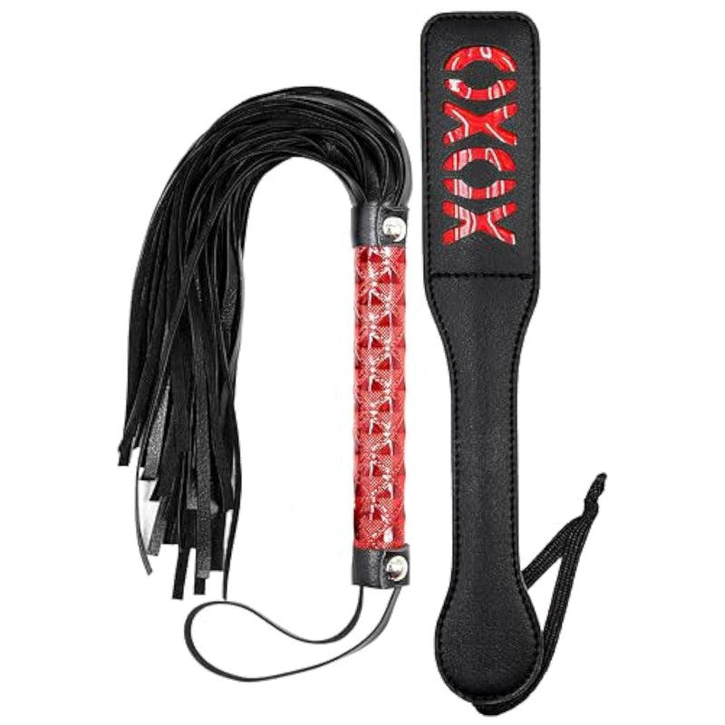 Sex Paddle Adult Flogger Bondage Paddle Sex Whip Bdsm Set Whip For Sex Play Spanking Paddle