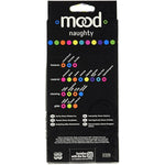 Doc Johnson Mood - Naughty 2 - Silicone Anal Plug - Medium - 3.9 in. Long and 1 in. Wide - Tapered Base for Comfort Between The Cheeks - Medium - Black