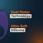 Cock Ring With 9 Vibrating Intensities, Sex Toys For Men, Penis Ring Vibrator For Better Erections, Silicone Sex Toy, Clitoral Stimulator For Her, Intimate Couples Toys