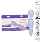 Miracle Massager - Waterproof Sex Toys For Couples - Rechargeable Body Massager - Adult Multi-Function Vibe – Purple