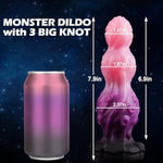 7.90In Monster Dildo Horse Dildo Knot Dildo, Fantasy Dildo Tentacle Dildo With Big Knots, Dragon Dildo Thick Dog Dildo For G-Spot, Pink Knotted Dildo With Suction Cup, Sex Toys For Women Men Couples