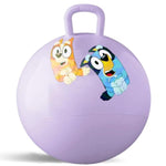 Hopper Ball Outdoor Toy Set - Bundle Includes 15" Hopper Ball For Boys And Girls Outdoor Activities, Parties Plus Stickers, More | Jumping Ball For Toddlers