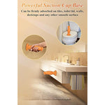 Anal Plugs With Strong Suction Cup Butt Plug Realistic Dildo Soft Liquid Silicone Vaginal Prostate Massage Stimulation For Men And Women (M)