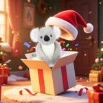 Toys Plush Gray Koala Stuffed Animal Soft Cuddly Perfect For Child (Gray Koala ?9 Inches)