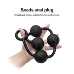 Silicone Anal Beads for Adult Training and Pleasure