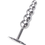 Metal Anal Opening Device Beads Anal Expansion Tool Metal Anal Plug Sex Toy