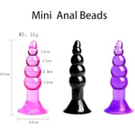 Anal Beads Rose Sex Toys For Couples, Mini Anal Plug Female Sex Toys For G Spot Stimulation,Small Anal Butt Plug Anal Training Set Sex Game For Prostate Massager, Anal Dildo Anal Sex Toys For Women