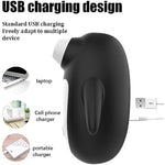 Silicone Oral Sucking Licking Vibrator For Women Clitoral Nipple Stimulator With 10 Powerful Suction Modes Adult Sex Toy Waterproof Strong Air Pulse Clit Massager Rechargeable Cute Sex Toys