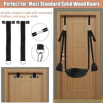 Bdsm Door Sex Swing For Couple, Bondage Slave Door Hanging Sex Swings Restraints Sex Toys With Adjustable Straps, Fetish Kinky Sex Slings Sex Furniture Sex Games Adult Sex Toys, Holds Up To 300Lbs