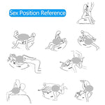 Adult Inflatable Sex Furniture For Bedroom Bdsm Games Kit Restraints Sofa Bed Couples Fun Couch Pillow Posture Chairs Cushion Sex Toys Items Seat Handcuffs Bondage Gear Seat Accessories Set