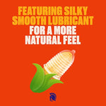 Trojan Ultra Ribbed Condoms for Ultra Stimulation, 36 Count, 1 Pack & Extended Pleasure Climax Control Extended Pleasure Condoms, 12 Count