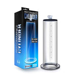 Acrylic Penis Pump Cylinder, 2.25 Inch X 9 Inch - Laser Etched Measurements - Replacement Vacuum Tube For Nterchange Compatible Performance Collection Pump Systems - Male Sex Toys