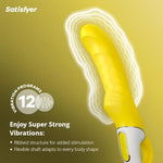 Yummy Sunshine Vibrator Sex Toy | Adult Toys For Women | Best G-Spot Clitoral Stimulation | Vibrating Sexual Pleasure Device | Stimulation Vibrators | Female Wellness Tools | Woman Sextoy
