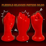 Realistic Fist Dildos Anal Plug Silicone Hand Dildos with Suction Cup