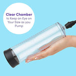 Trigger Male Pump - Soft Plastic - Phthalate Free & Splashproof