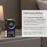 Excitation 12 Count Lubricated Latex-Free Condoms And Selection Non-Latex Condoms 12 Count Variety Pack