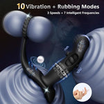 Prostate Massager Anal Toys Black Anal Dildo Stimulator