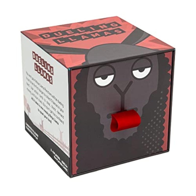 Dueling Llamas | A Simple Family Friendly Card Game | The Perfect Balance Of Strategy And Luck | Party Game For Adults And Kids 2-6 Players | Great For Couple'S Date Night