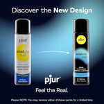 Back Door Silicone-Based Anal Lubricant 3.4 Fl Oz & Analyse Me Water-Based Personal Lubricant 3.4 Fl Oz