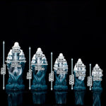 Anal Dildo for Men - Thick Dildos, Dragon Creature Tails Design, Strong Suction Cup Base, Ideal Women Sex Toy (D218-XL)