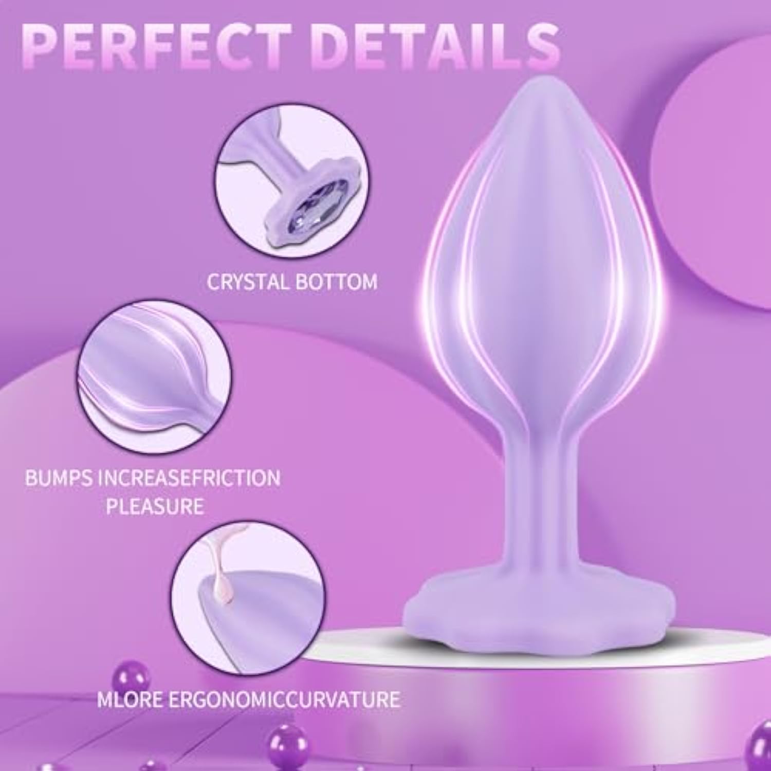 Anal Sex Trainer 3Pcs Set Silicone Butt Toys Anal Trainer Jewel Butt P BlessMyBucket Anal Sex Trainer 3Pcs Set Silicone Butt Toys Anal Trainer Jewel Butt P BlessMyBucket
