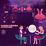 Nipple Vibrator Women Sex Toys, Vibrating Tits Clamps Female Sex Toys Powerful Vibration Modes, Boobs Massager Nipples Stimulation Adult Sex Toys For Woman Pleasure Couples