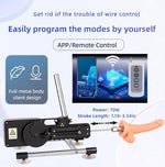 Sex Machine Thrusting Dildo Machine for Women