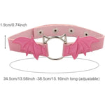 Fox Animal Costume Set Furry Ear Headband Fox Tail Bell Anal Plug-Animal Sexual Anus Bat Leather Choker