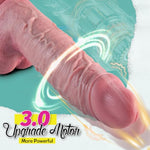 4 in 1 Realistic Thrusting Dildo XXXL Thick Automatic Huge Dildo