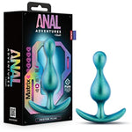 Anal Adventures Matrix Photon Plug - Puria Silicone Anal Plug, Ultrasilk Smooth, Anal Sex Training Toys, Beginners Sex Toy For All Genders, Anal Dildo Stretcher