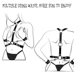 Neck To Wrist Bondage Restraints Handcuffs Collar Set Behind Back Handcuffs Waist Belt Adjustable Leather Cuffs For Adult Woman Men Sm Games