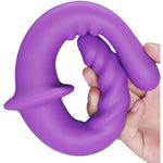 13 Inch Double Ended Dildos, Liquid Silicone Double Head Dildo Realistic G Spot Double Dong Penis Anal Vagina Prostate Massager With Two Different Head Side For Fetish Gay Lesbian