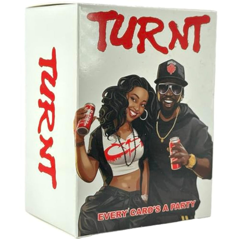Turnt Adult Drinking Game Energize Parties From Pregame To Afterparty With Laughter, Culture, And Unforgettable Fun