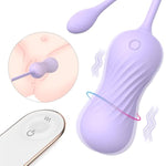 Twist Type Vibration Jump Egg - 3 Gears And 6 Rotating Vibration Modes, Usb Charging, Waterproof, Masturbation Toy (Purple)