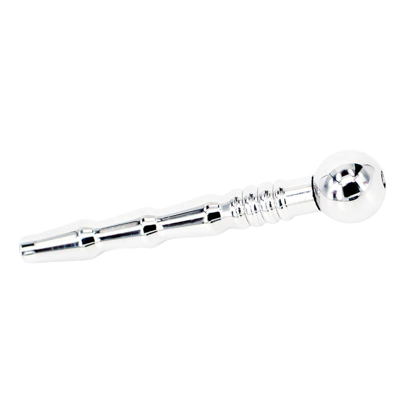 Elite 3.35 Inches, Hollow Stainless Urethral Sounds Penis Plug
